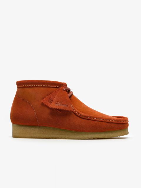 Clarks Originals Wallabee Boot
Orange Suede