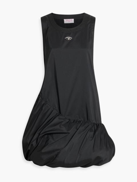 PUCCI Gathered shell mini dress