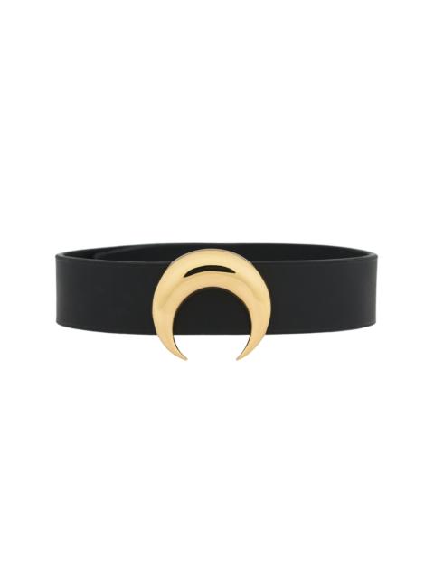 Marine Serre Regenerated Tin Moon Choker