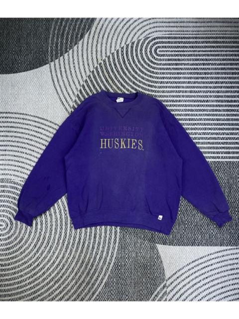 Other Designers Vtg Russell Athletic Washington Huskies Crewneck Sweatshirt