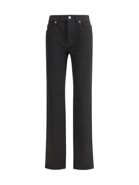 SAINT LAURENT Saint Laurent Women Nico Jeans In Berlin Denim