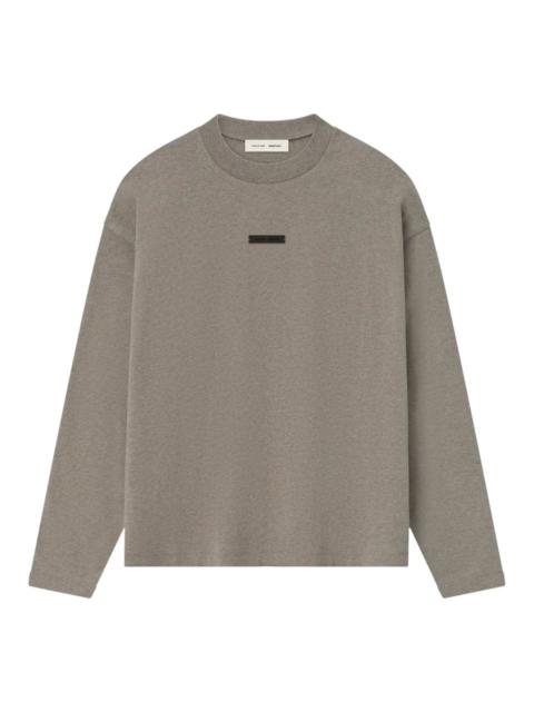 ESSENTIALS Fear of God Essentials Classic Fit Long-Sleeve Tee 'Homestead Heather' 125SP254203F