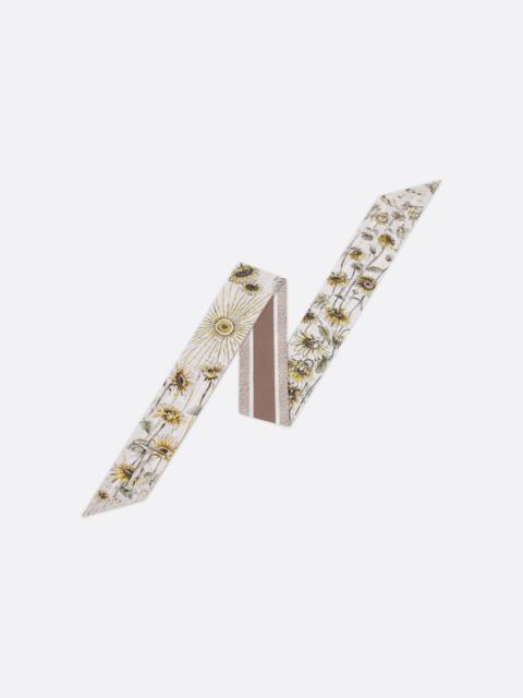 Dior ABCDior T Tournesol - Trésor Mitzah Scarf