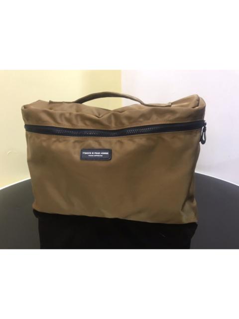 Yohji Yamamoto Yohji Yamamoto Y’saccs + Pour Homme Hand Carry Bag