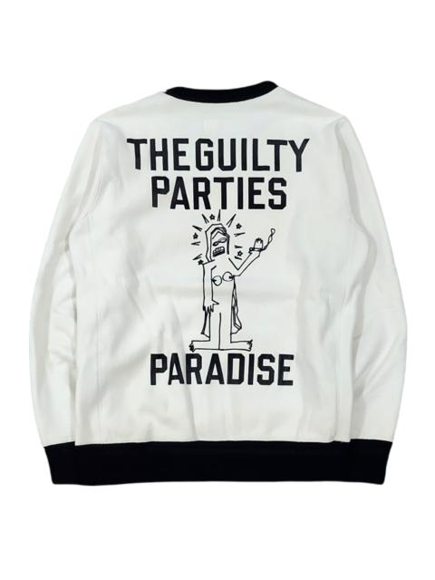 Rare! Wacko Maria Guilty Parties Backhit Sweatshirt