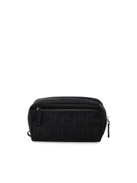 FENDI Fendi Black Wash Bags Men