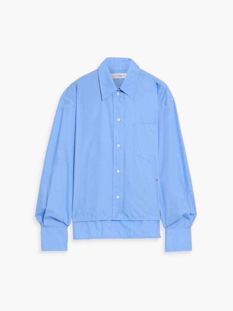 Victoria Beckham Cotton-poplin shirt