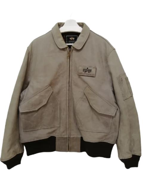 Other Designers Alpha Industries - 🔥RARE🔥AVIREX Flight Leather Jacket