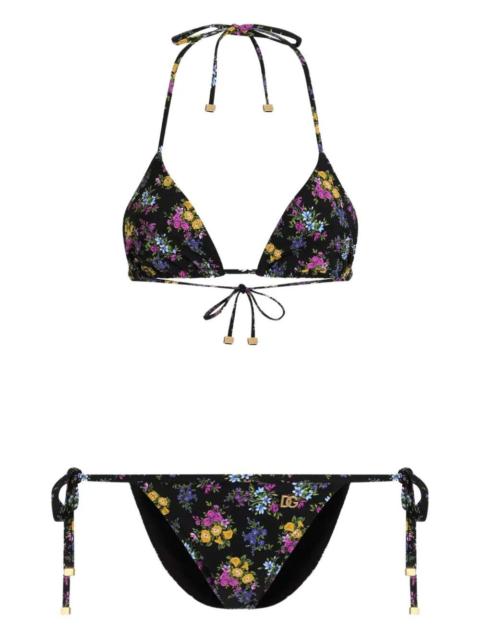 Dolce & Gabbana Dolce & Gabbana Women Floral Bikini Top