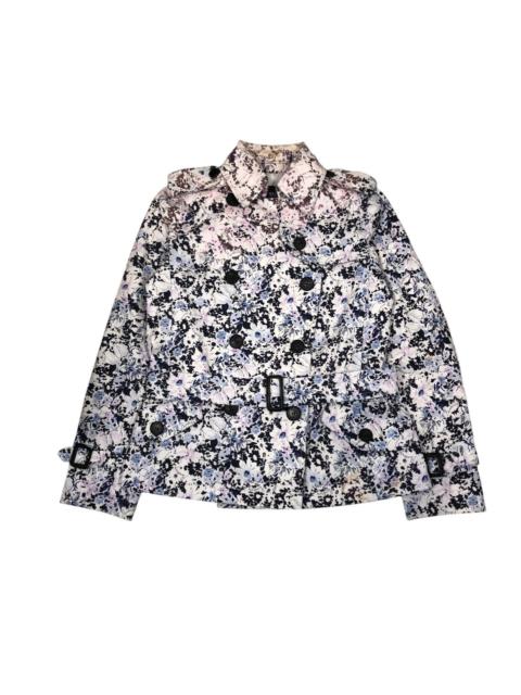 Burberry 🔥VINTAGE CHORE JACKET BURBERRY LONDON FLORAL FULL PRINT