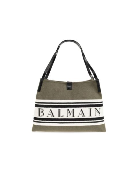 Balmain BALMAIN Release Green Tote Bag New & Authentic