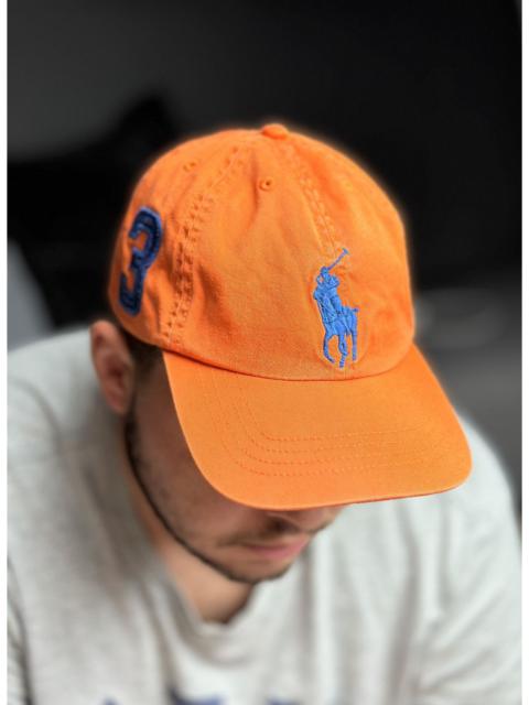 Ralph Lauren #3 Polo Ralph Lauren Vintage Cap Drill Big Logo Pony Horse