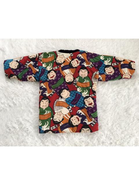 Other Designers Japanese Brand - Studio Ovo produced by EMIUO full printed kimono jacket