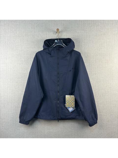 Louis Vuitton LOUIS VUITTON FW22 Logo Print Reversible Windproof Hooded Long-Sleeve Jacket