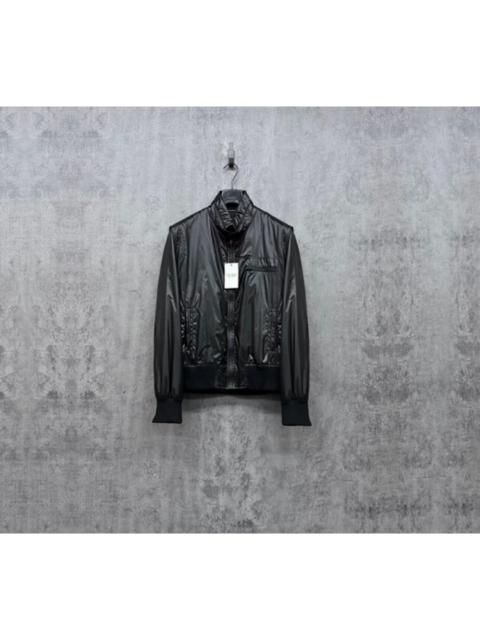 SAINT LAURENT Saint Laurent "Dark Knight" Padded Jacket — 3D-Tailored Outerwear