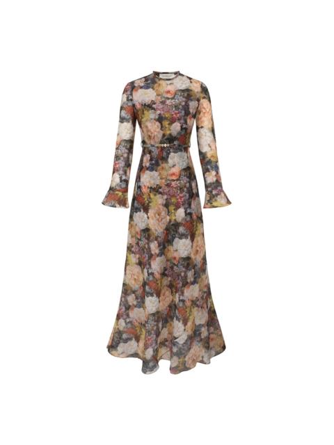 Zimmermann Rosette Sheath Dress
