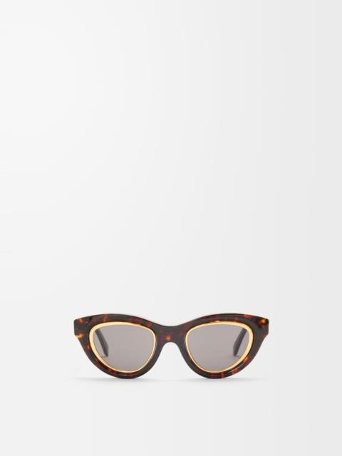 Loewe Mini Anagram Cateye sunglasses