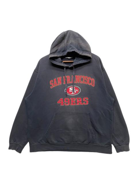 Other Designers Vintage San Francisco 49ERS Hoodie NFL Pullover Size XL
