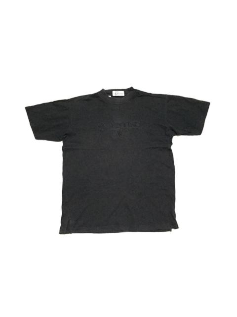 Valentino Valentino 90s Embroided Spellout luxury trend shirt