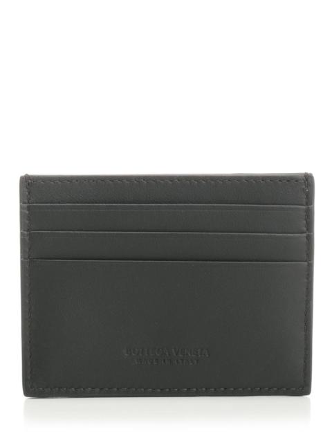 Bottega Veneta Bottega Veneta Men Intrecciato "Diagonal" Credit Card Holder