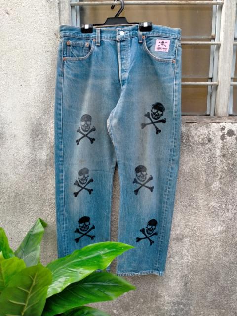 Levi's 🔥 STEALS 🔥 Distressed Vintage Levi's 501 Lovers Rock