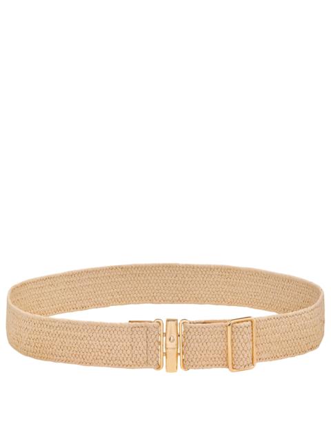 Longchamp Ladies' belt Vegetal - Canvas