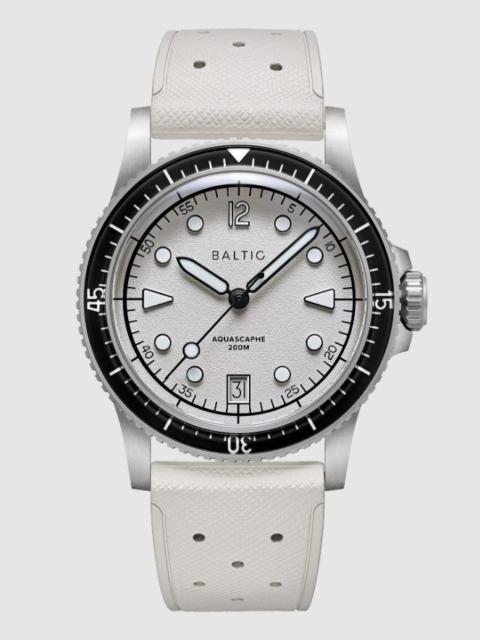 Other Designers Baltic Aquascaphe Mk2 Silver-tone Dial Men's Watch AQUAMK2SILDATE39