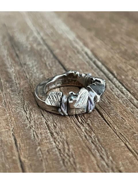 NUMBER (N)INE Number (N)ine 01SS Silver Ring