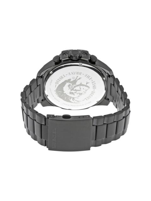 Diesel Diesel Mega Chief  Chronograph Black Dial Men's Watch DZ4355