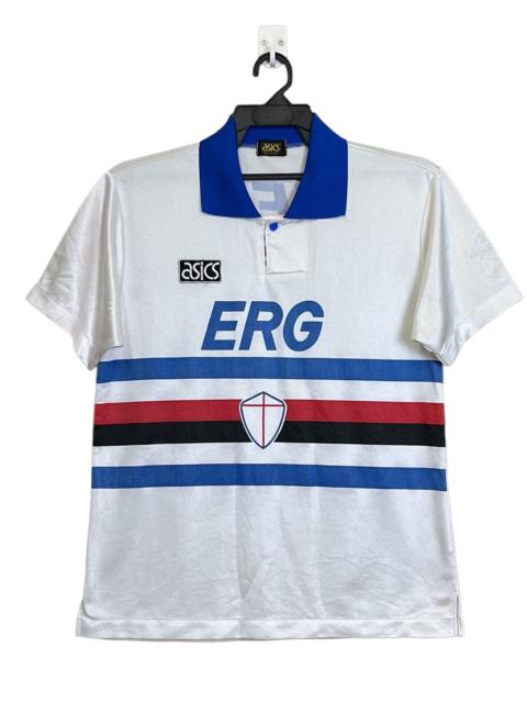 Other Designers RARE🔥🔥VINTAGE 90s SAMPDORIA 92-93 by ASICS AWAY JERSEY