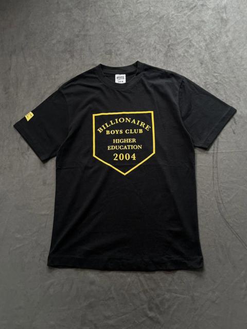 BILLIONAIRE BOYS CLUB Rare Billionaire Boys Club BBC Higher Education 2004 Tee M