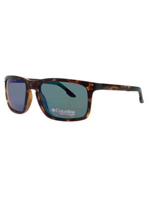 Columbia Columbia Men's Green Rectangular Sunglasses C524SP240