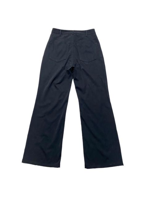 BALENCIAGA FW21 Balenciaga Black Wool Flare Pants