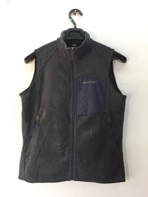 Other Designers Montbell - GORPCORE MONTBELL CLIMAPLUS SLEEVELESS VEST NICE DESIGN
