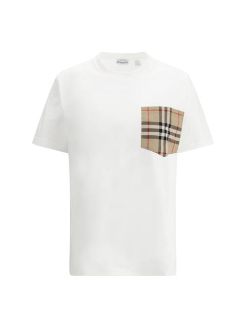 Burberry Burberry Archive Check Pocket T-shirt