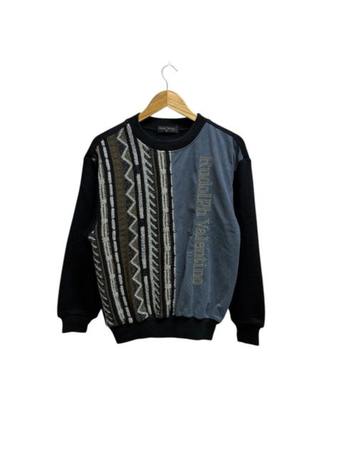 Valentino Vintage Rudolph Valentino Knit Sweatshirt