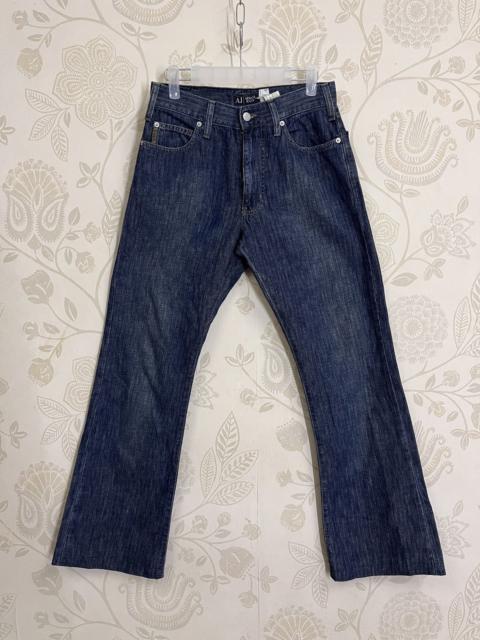 Other Designers Armani × Vintage - Vintage 90s Armani Jeans Striped Made In Italy
