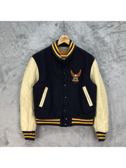 Other Designers Golden Bear - Vintage Golden Bear Patches Honda Varsity Jacket #4851-174
