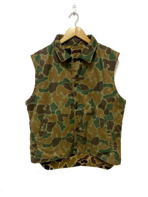 Other Designers Woolrich Woolen Mills - Rare🔥Woolrich Reversible Camouflage Hunting Jacket Vest