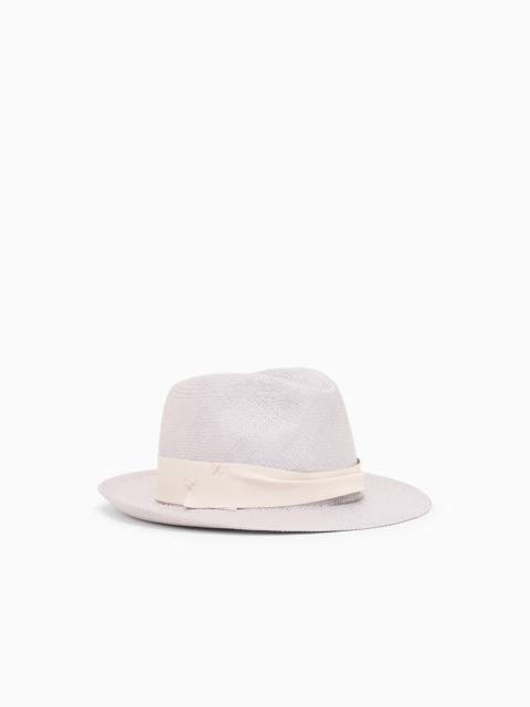 GIORGIO ARMANI STRAW HAT
