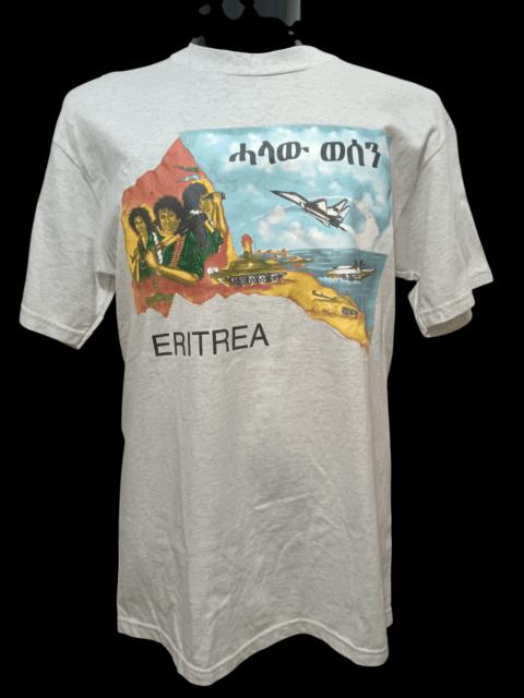 Other Designers VINTAGE 90S ERITREA MEMORIAL SHIRT