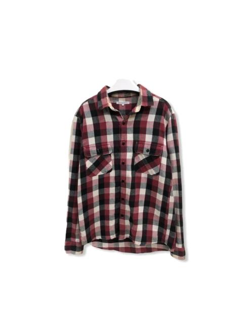 Other Designers United Arrows - Green Label Relaxing Flannel Shirt 👕
