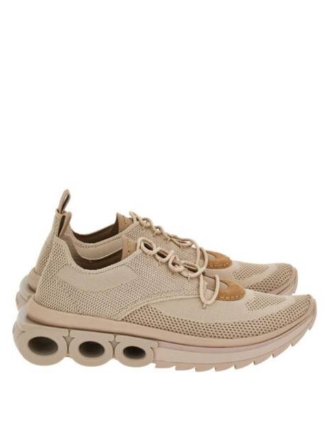 FERRAGAMO Ferragamo Nima Technical Knit Running Sneakers, Size 7