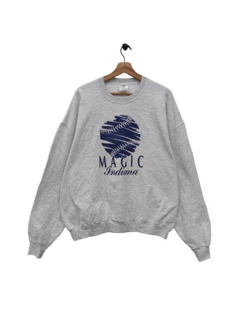 Other Designers Jerzees × Vintage - Magic Indiana Baseball Sweatshirt X-Large