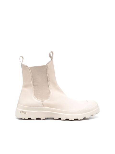 OFFICINE CREATIVE Pallet 107 leather ankle boots