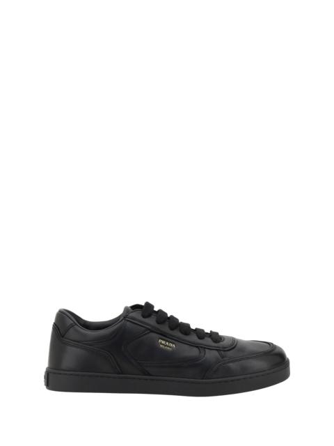 Prada Men Leather Sneakers