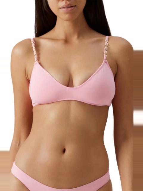 MELISSA ODABASH Melissa Odabash Lima Bikini Top in Rose at Nordstrom