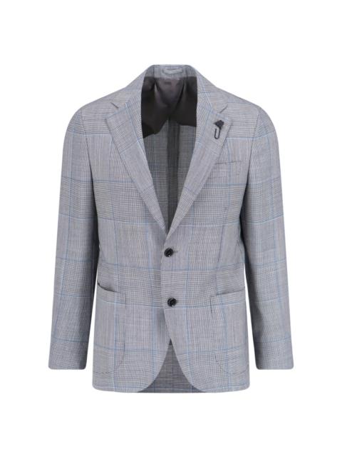 LARDINI SINGLE-BREASTED BLAZER