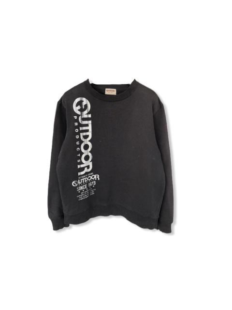 Other Designers Vintage - Vintage Outdoor spell Out Sweatshirt