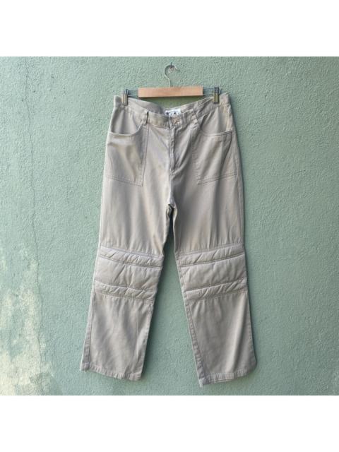 Other Designers Japanese Brand - Vintage LEMOIR Nice Design Double Knee Casual Trousers Pants